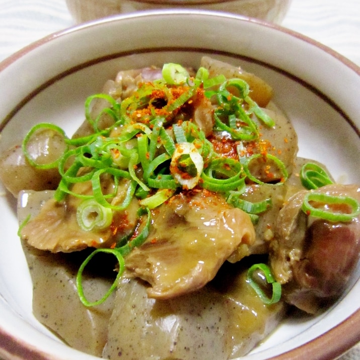 下処理不要 砂肝とこんにゃくのポン酢煮 レシピ 作り方 By yamat 楽天レシピ 下処理不要 砂肝とこんにゃくのポン酢煮 レシピ 作り方 By yamat 楽天レシピ